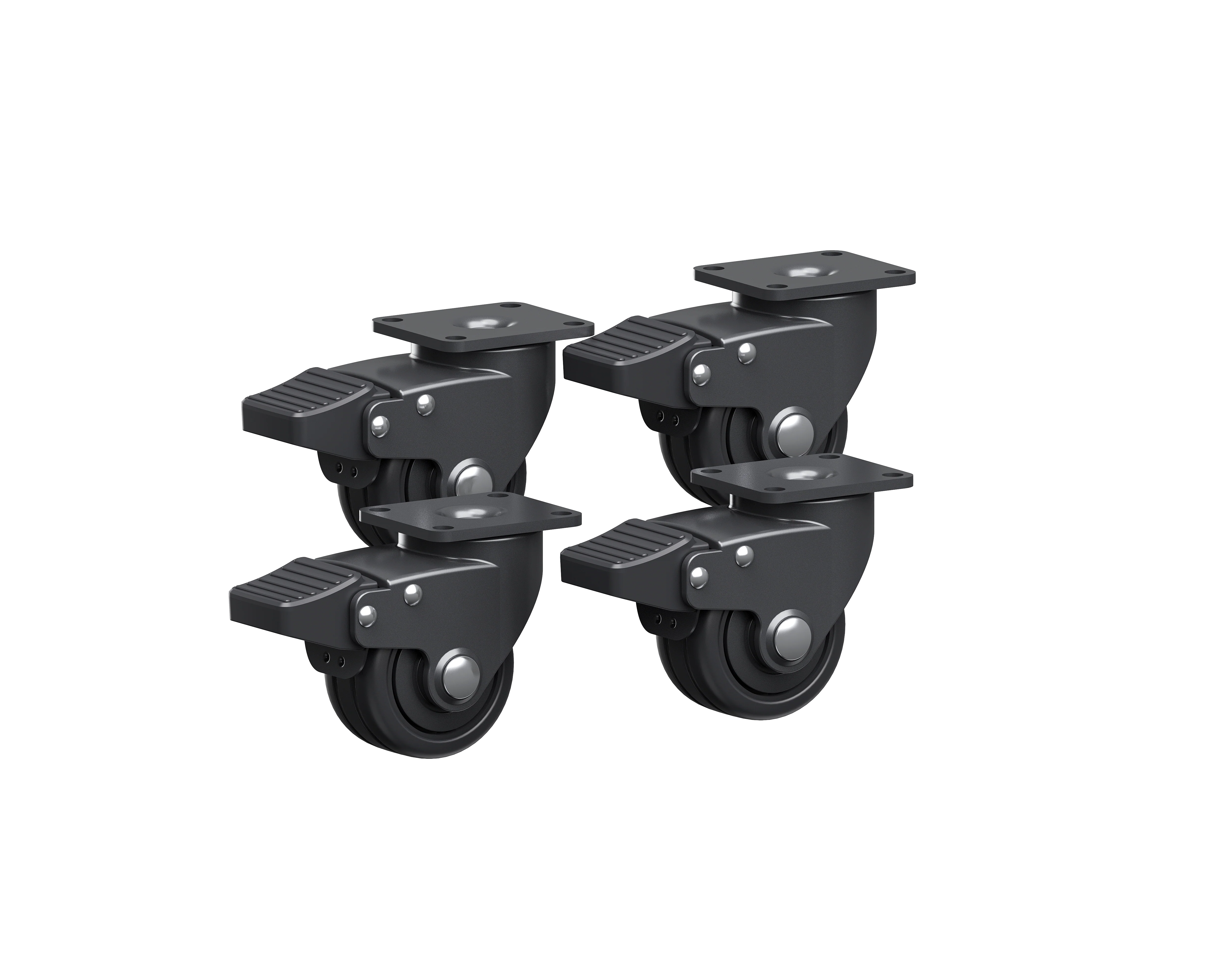 Jackery 4*SolarVault 3 Caster Wheels for 1 Base