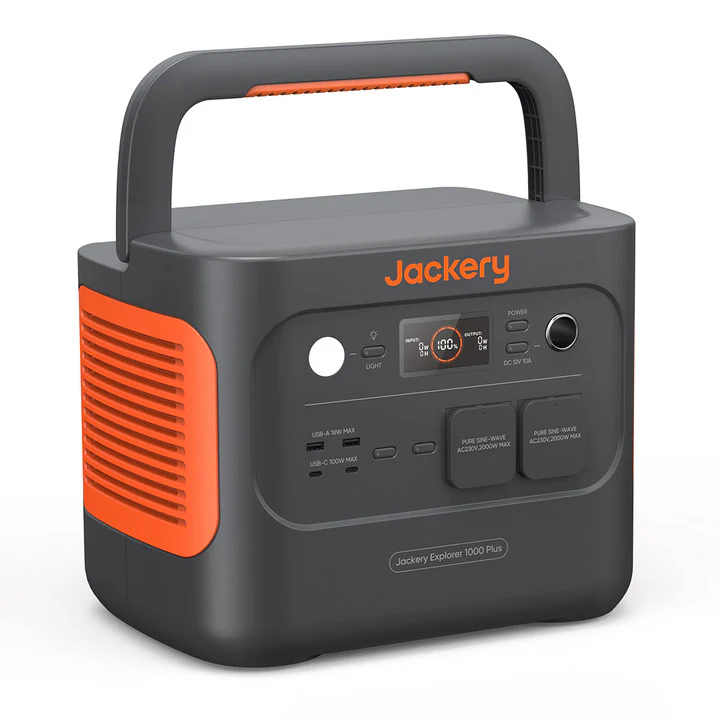 Jackery Explorer 1000 Plus Tragbare Powerstation - Image 3