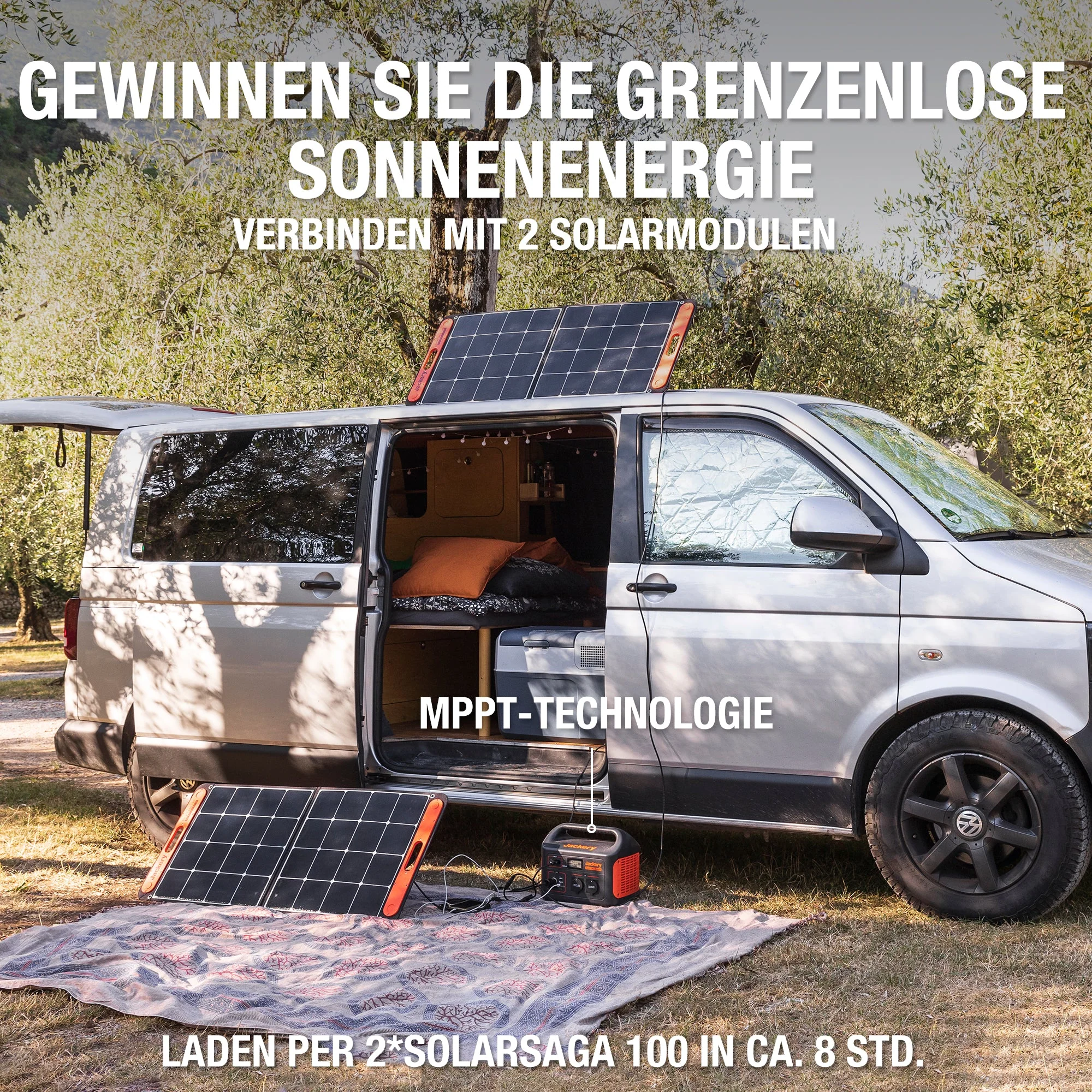 Jackery Explorer 1000 Tragbare Powerstation (Generalüberholt) - Image 6
