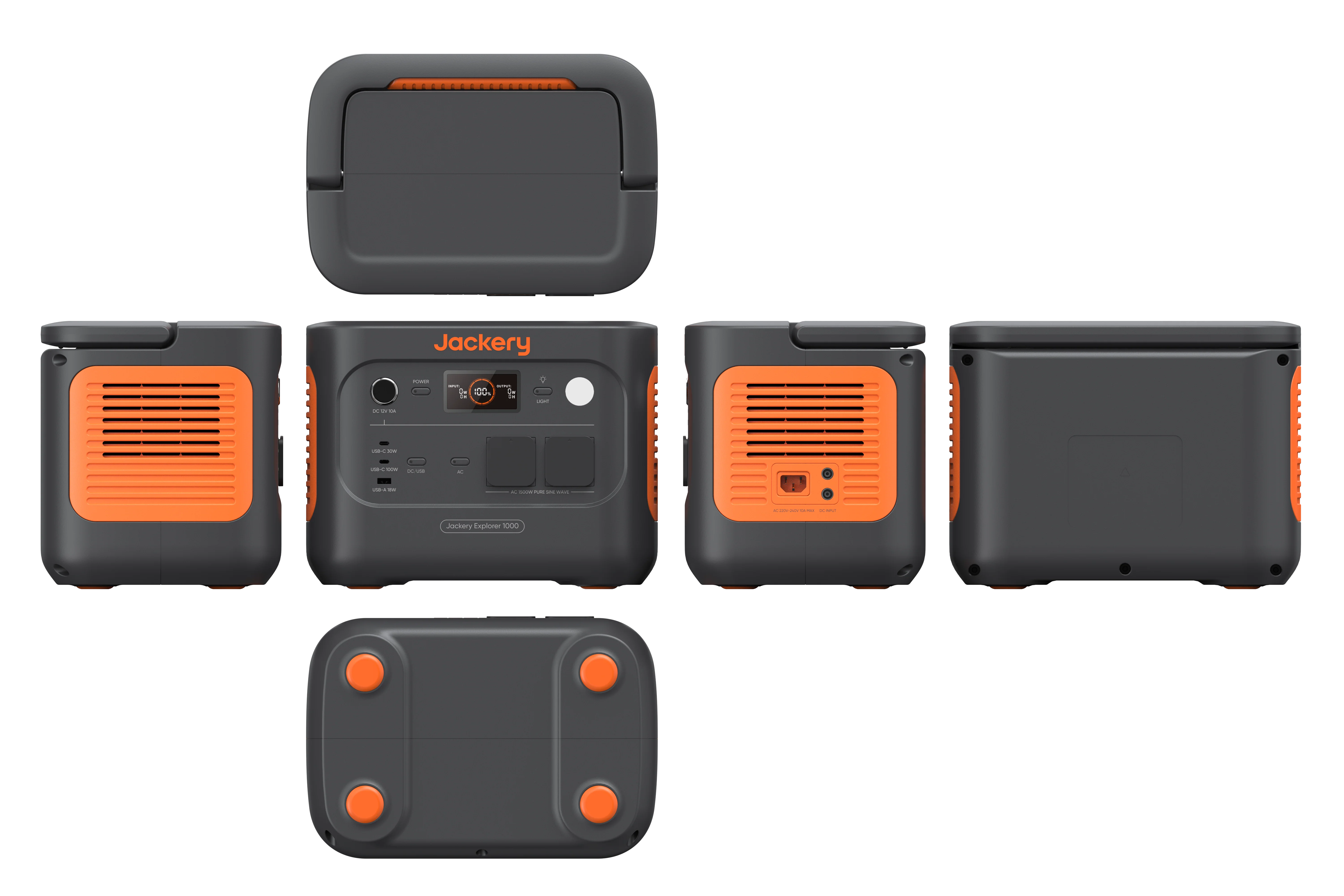 Jackery Explorer 1000 v2 Tragbare Powerstation - Image 3