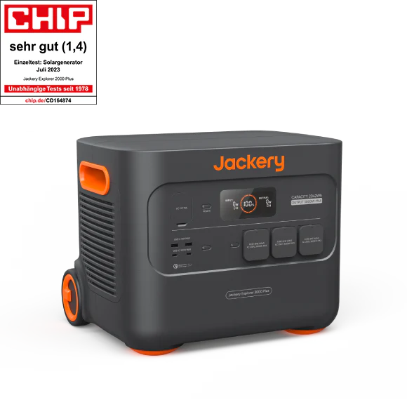 Jackery Explorer 2000 Plus Tragbare Powerstation - Image 4