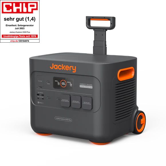 Jackery Explorer 2000 Plus Tragbare Powerstation - Image 5