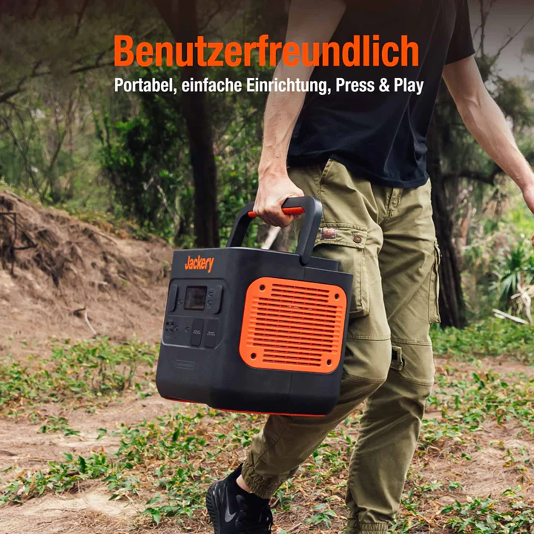 Jackery Explorer 2000 Pro Tragbare Powerstation (Generalüberholt) - Image 3
