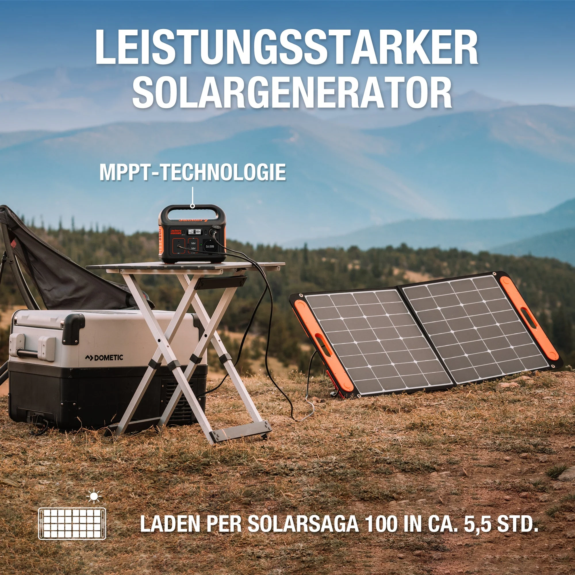 Jackery Explorer 240 Tragbare Powerstation (Generalüberholt) - Image 6