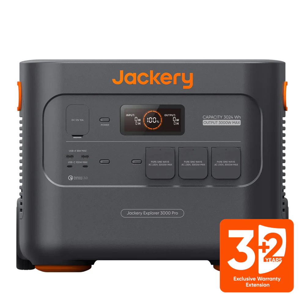 Jackery Explorer 3000 Pro Tragbare Powerstation - Image 3