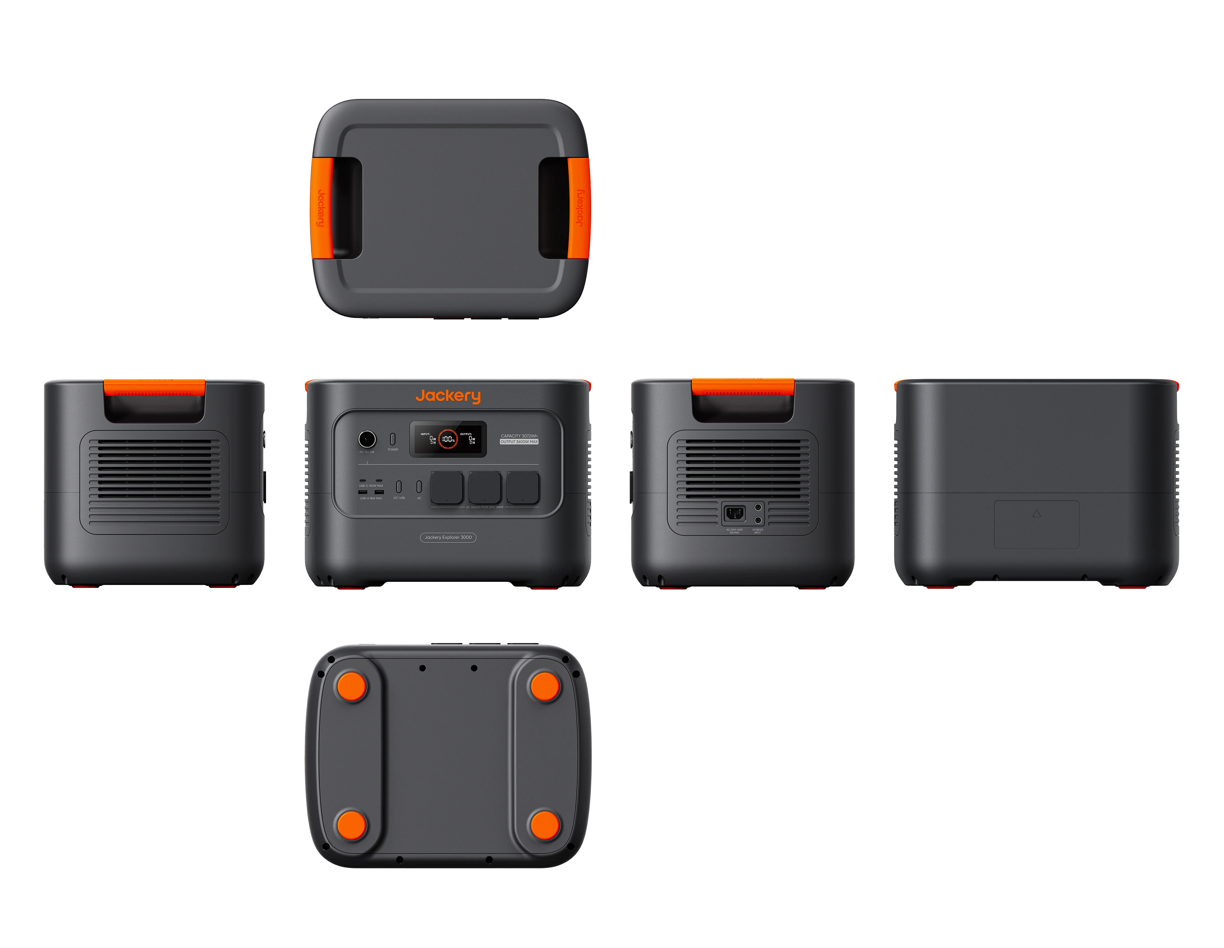 Jackery Explorer 3000 v2 Tragbare Powerstation - Image 4