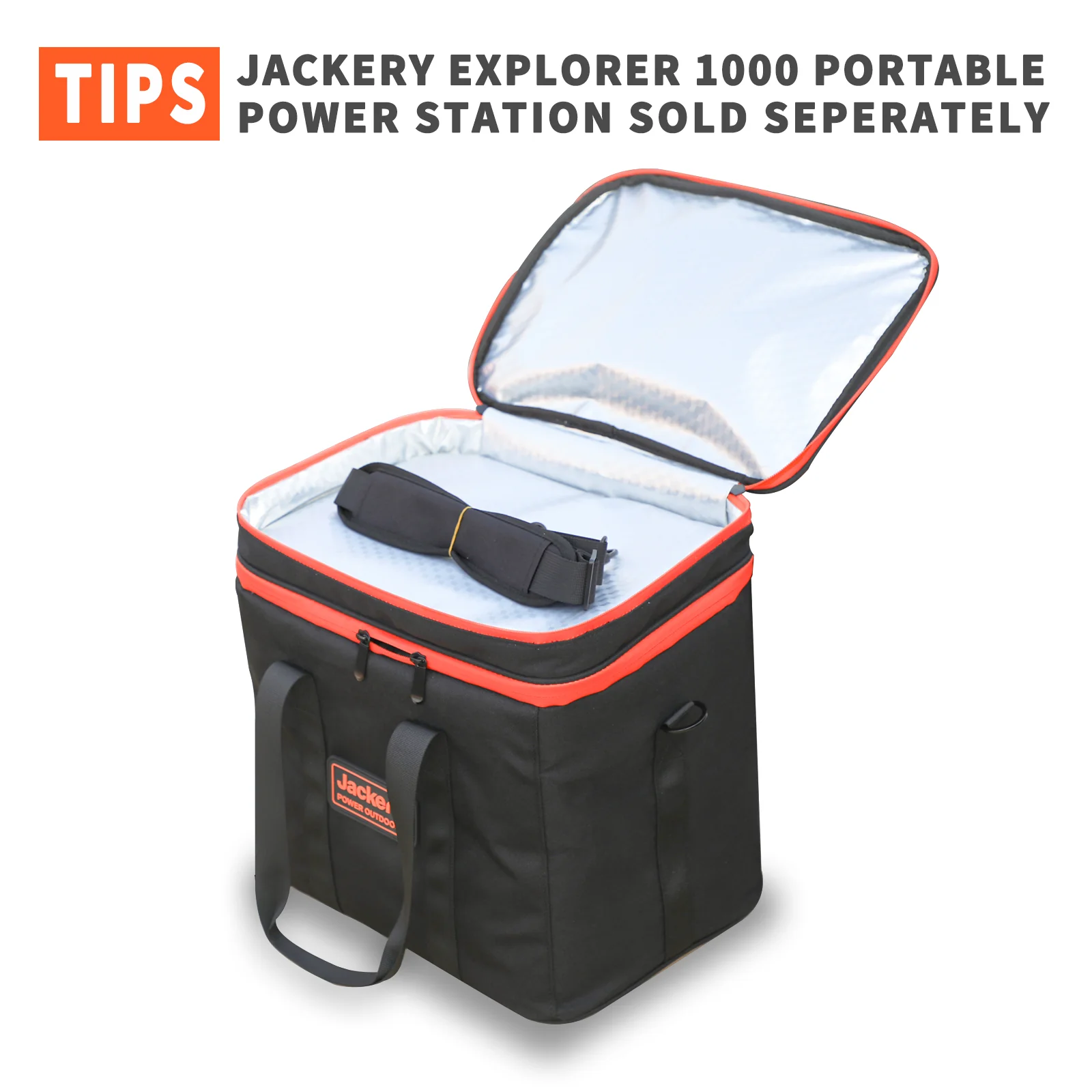 Jackery EVA Tragetasche für Explorer 1000 Pro / Explorer 1000 v2 Tragbare Powerstation - Image 3