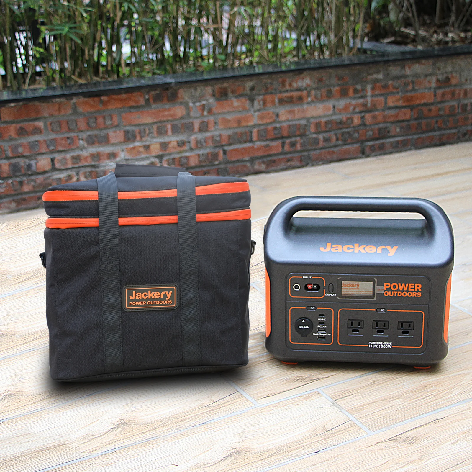 Jackery EVA Tragetasche für Explorer 1000 Pro / Explorer 1000 v2 Tragbare Powerstation - Image 7