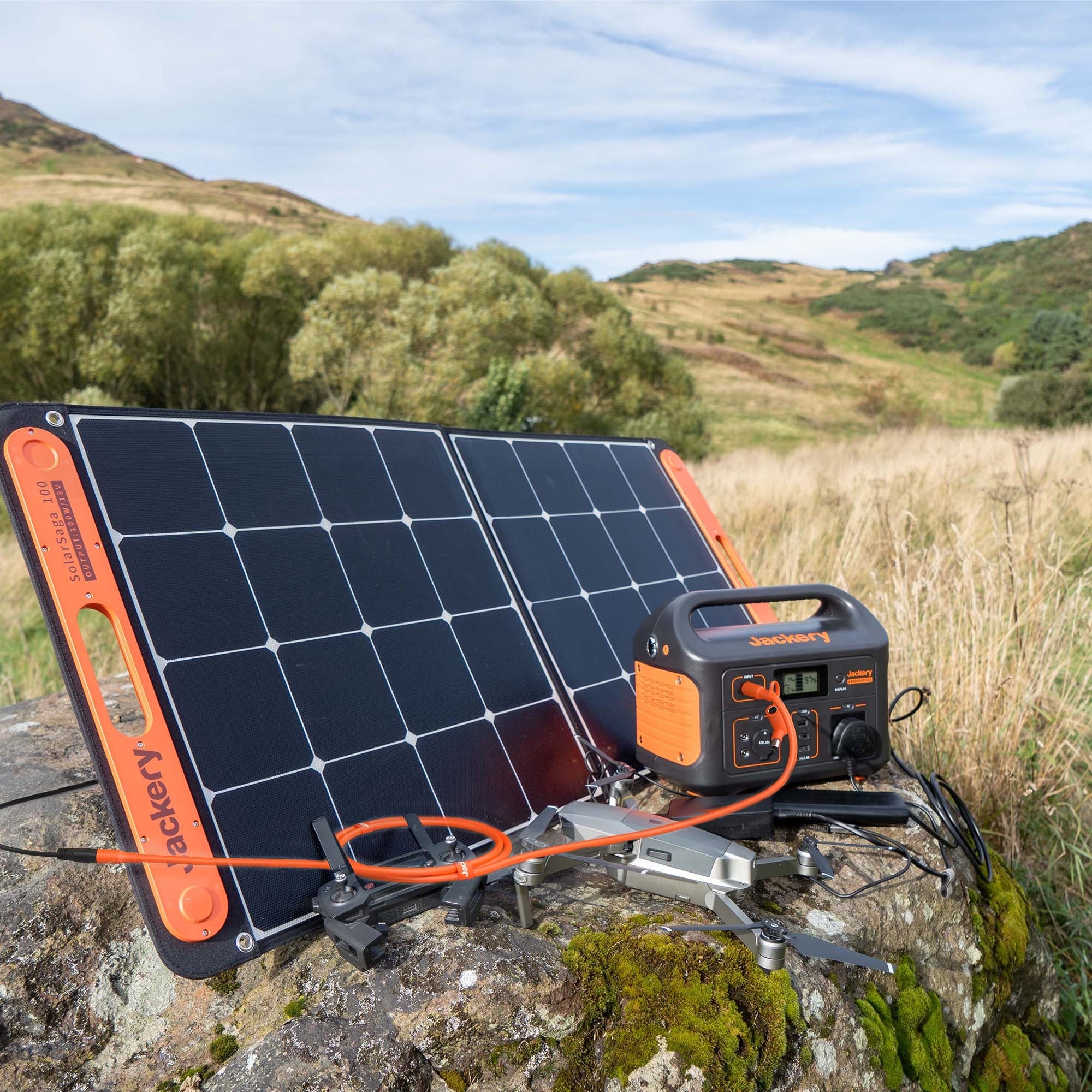 Jackery DC Solarpanel Verlängerungskabel 5M - Image 10
