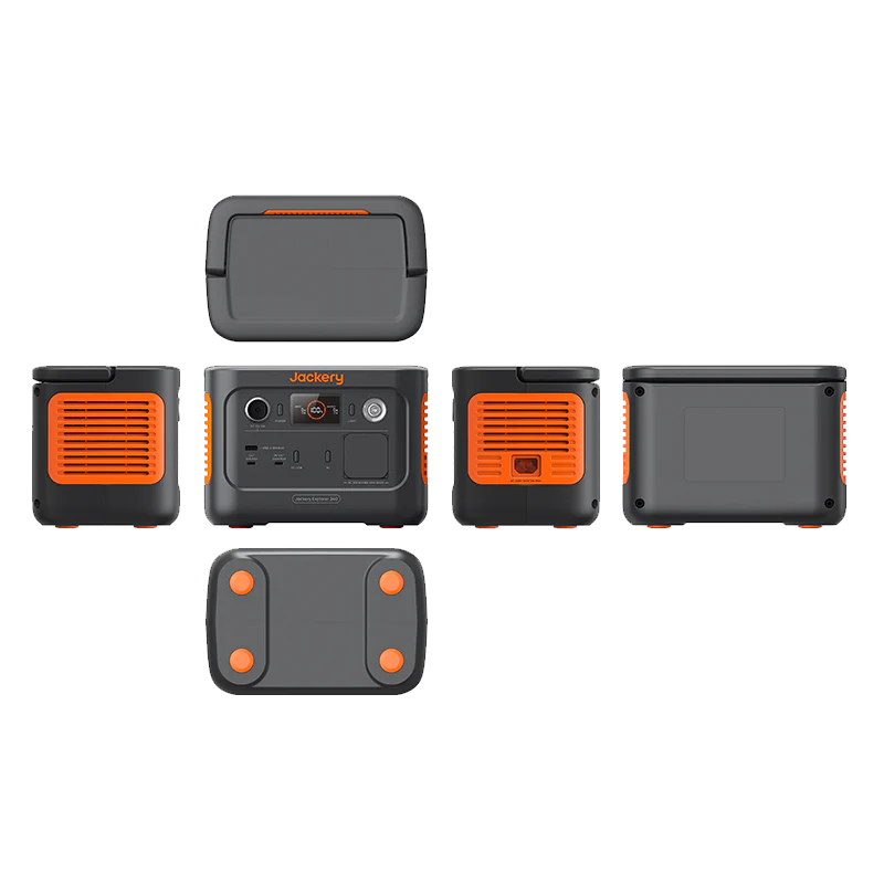 Jackery Explorer Tragbare Powerstation 240 v2 - Image 4