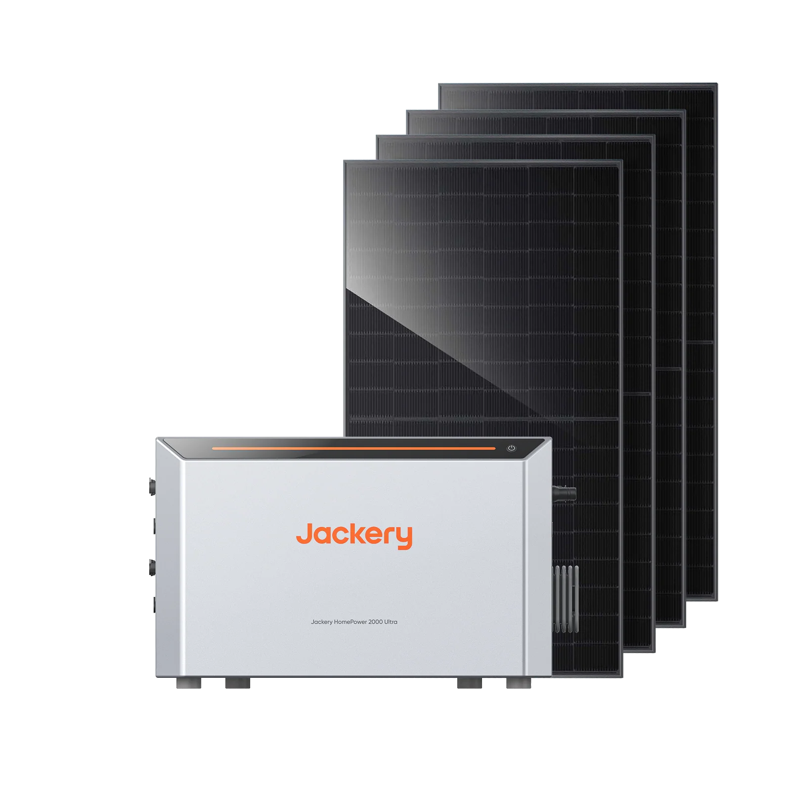 Jackery HomePower 2000 Ultra mit Speicher (450 Wp bifazialen Solarmodulen) - Image 14