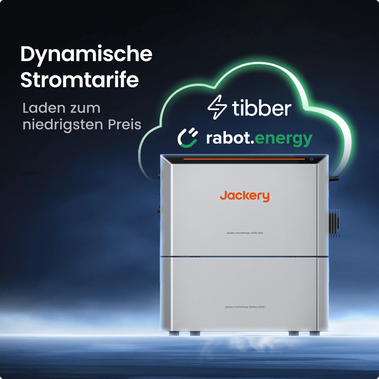 Jackery HomePower 2000 Ultra mit Speicher (450 Wp bifazialen Solarmodulen) - Image 8