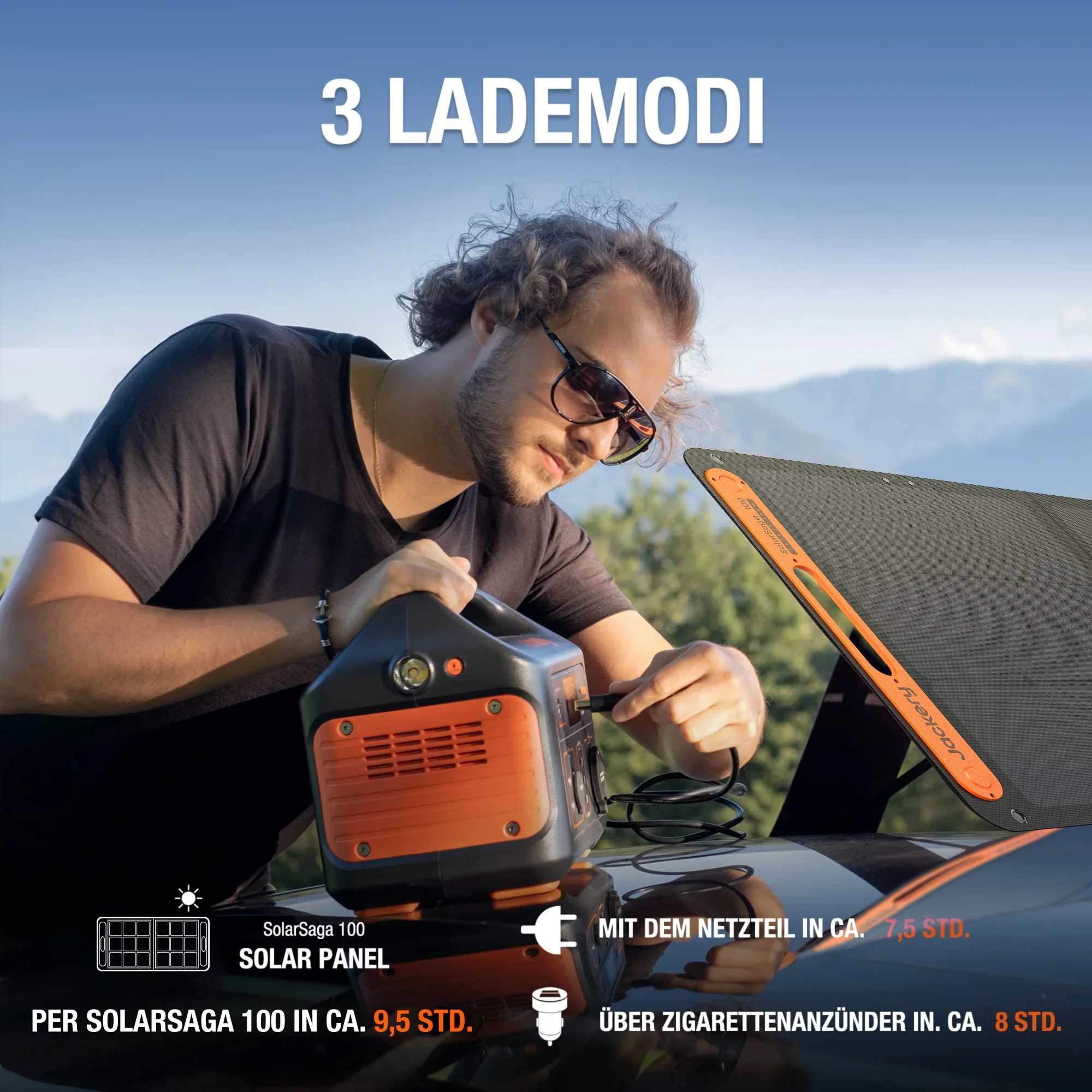 Jackery Solargenerator 500 (Generalüberholt) - Image 3