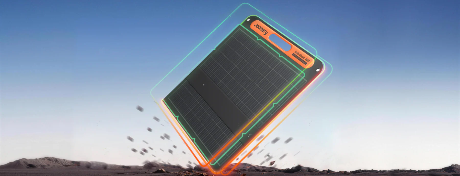Jackery SolarSaga 200W Solarpanel - Image 5