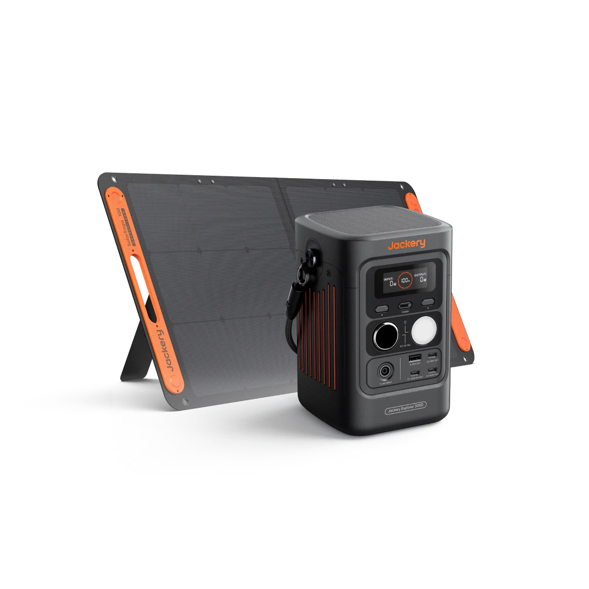 Jackery Explorer 300D Tragbare Powerstation - Image 4