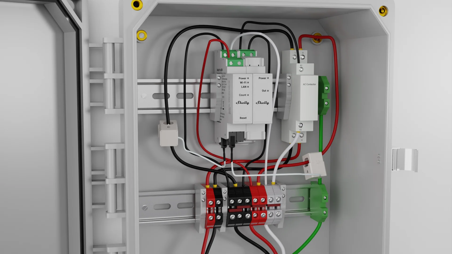 Shelly Pro 3EM 120A Smart Energy Meter - Image 3
