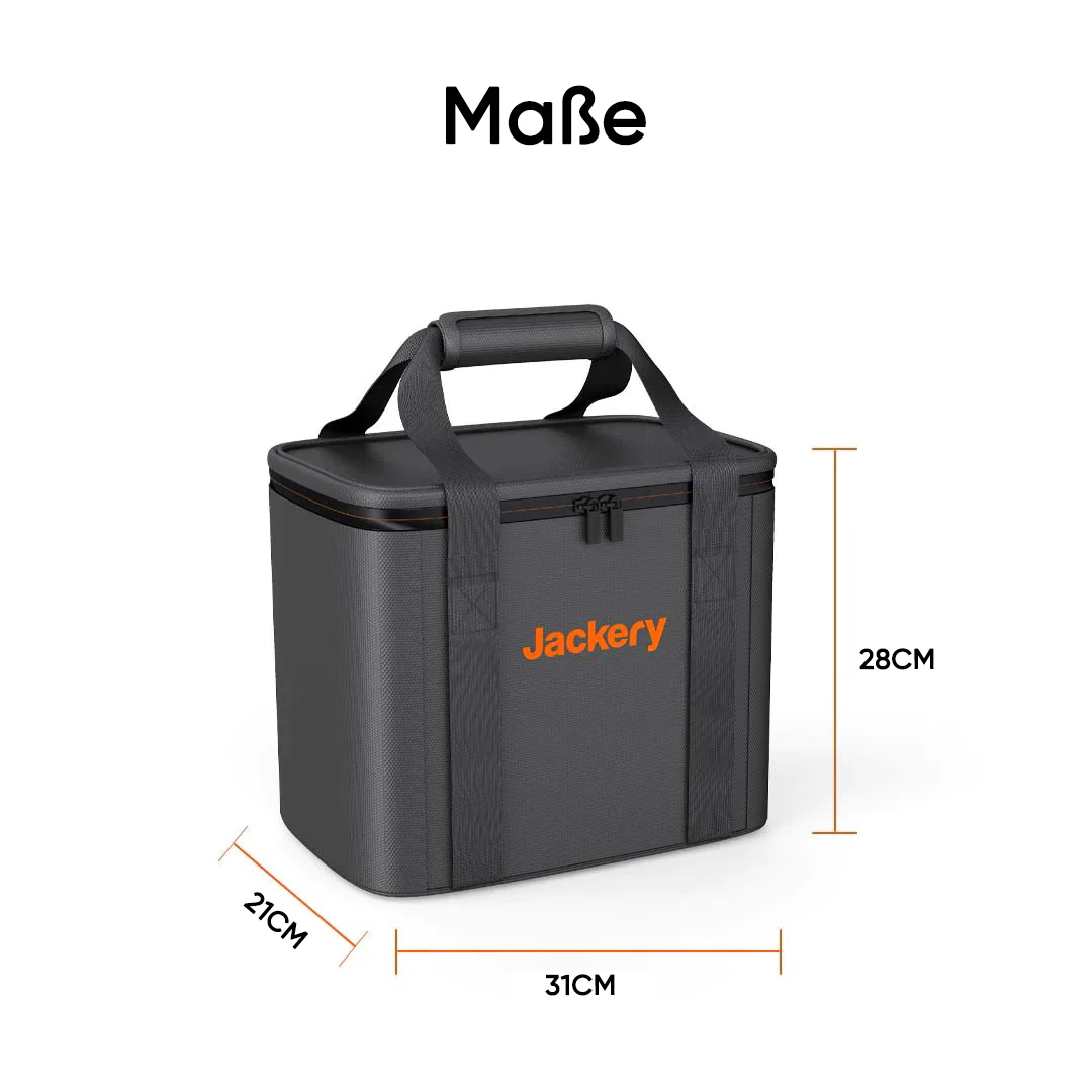 Jackery EVA Tragetasche für Explorer 500/300 Plus/240v2 (S) - Image 3
