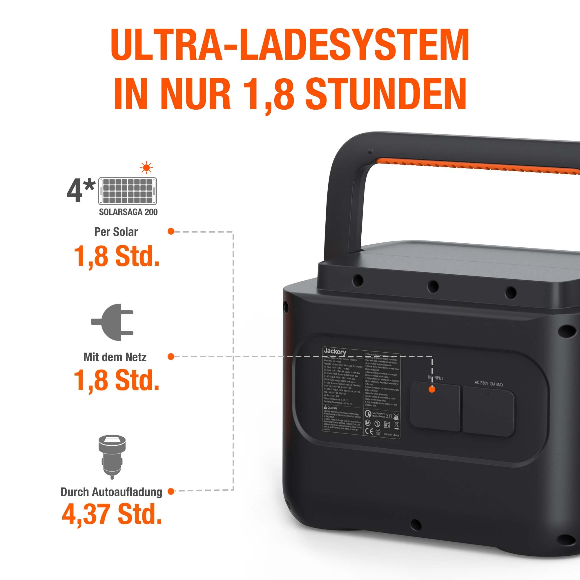 Jackery Solargenerator 1000 Pro - Image 4