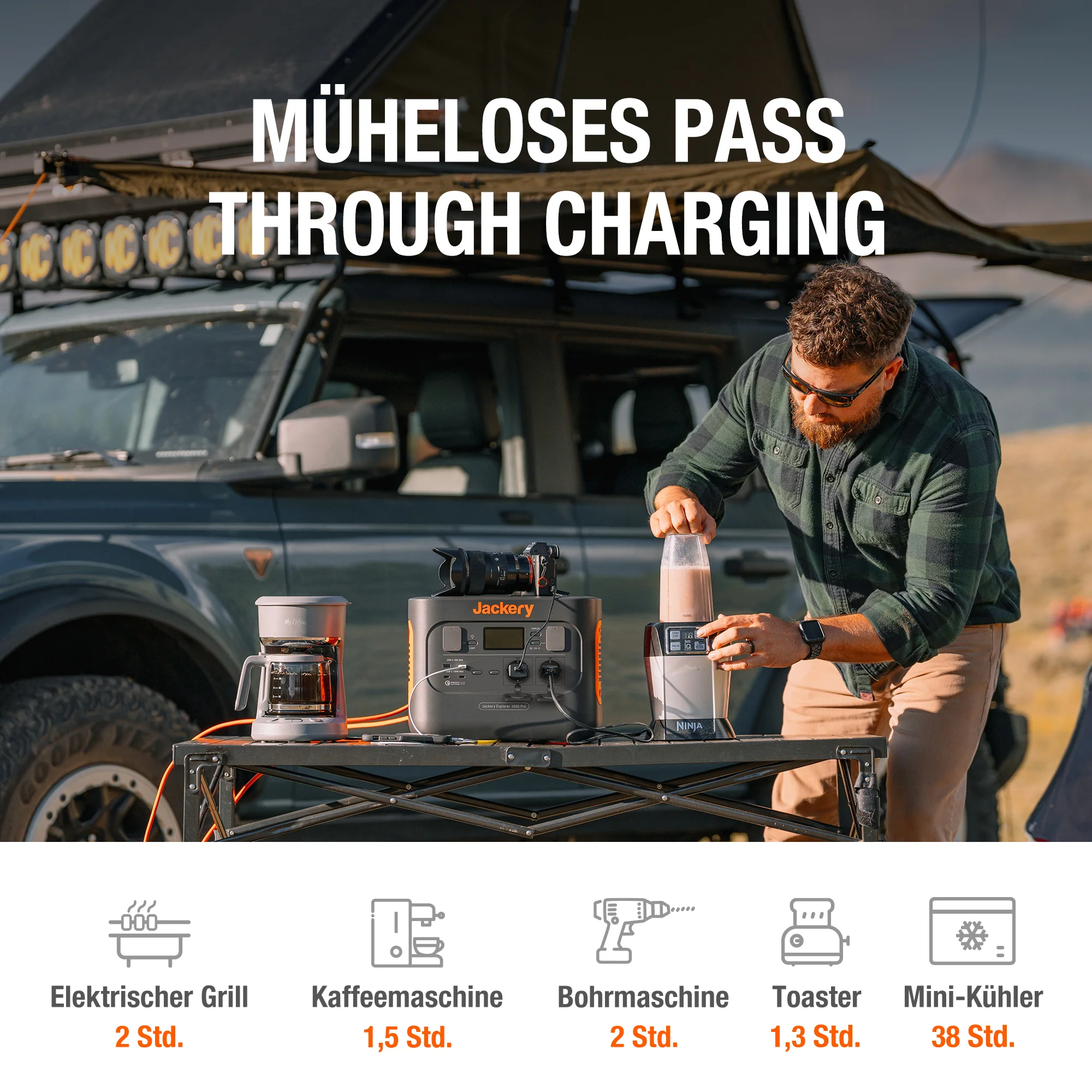 Jackery Solargenerator 1000 Pro - Image 8