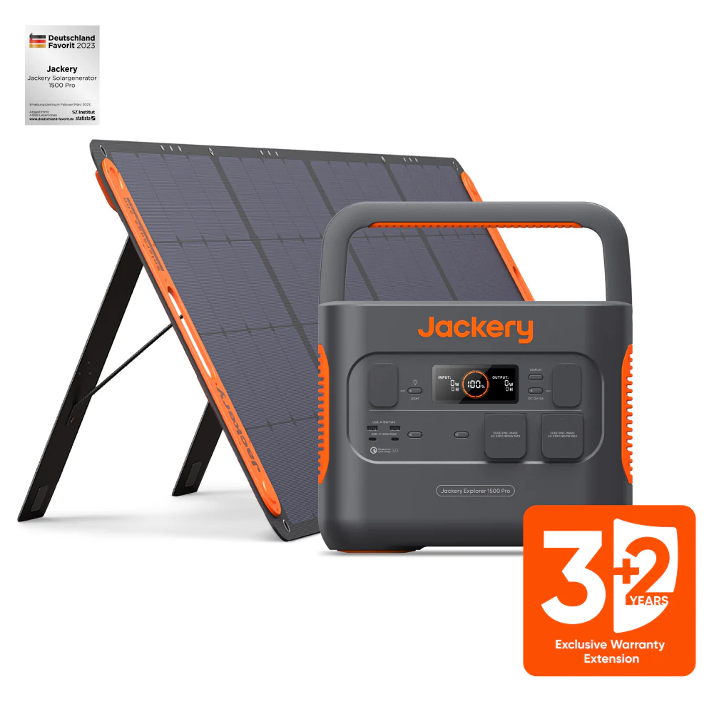 Jackery Solargenerator 1500 Pro - Image 3