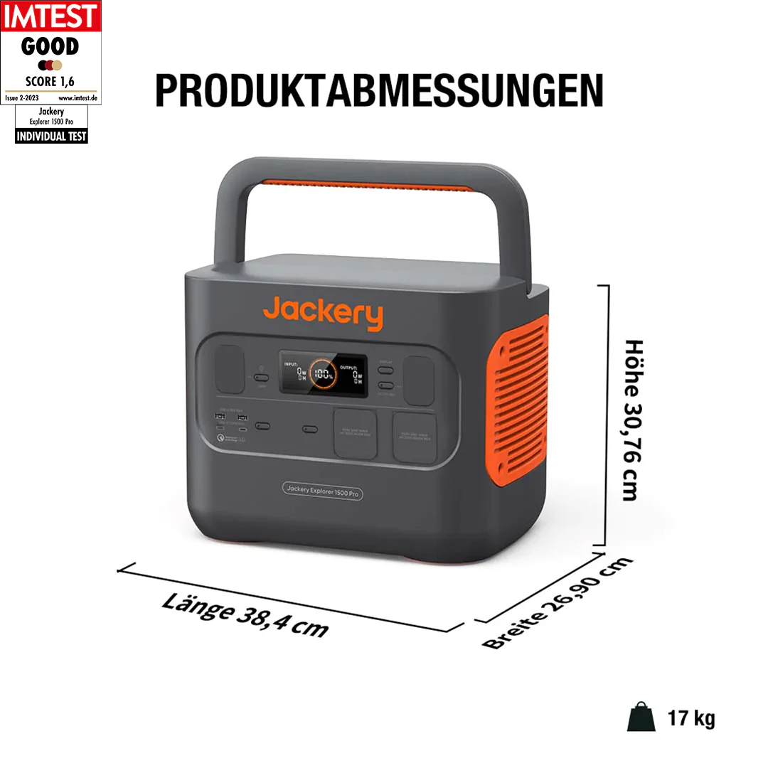 Jackery Solargenerator 1500 Pro - Image 4