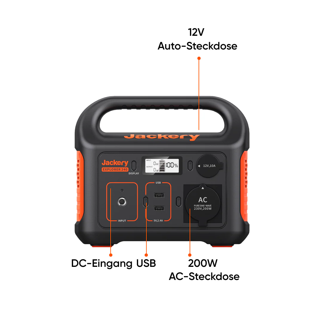 Jackery Solargenerator 240 - Image 6