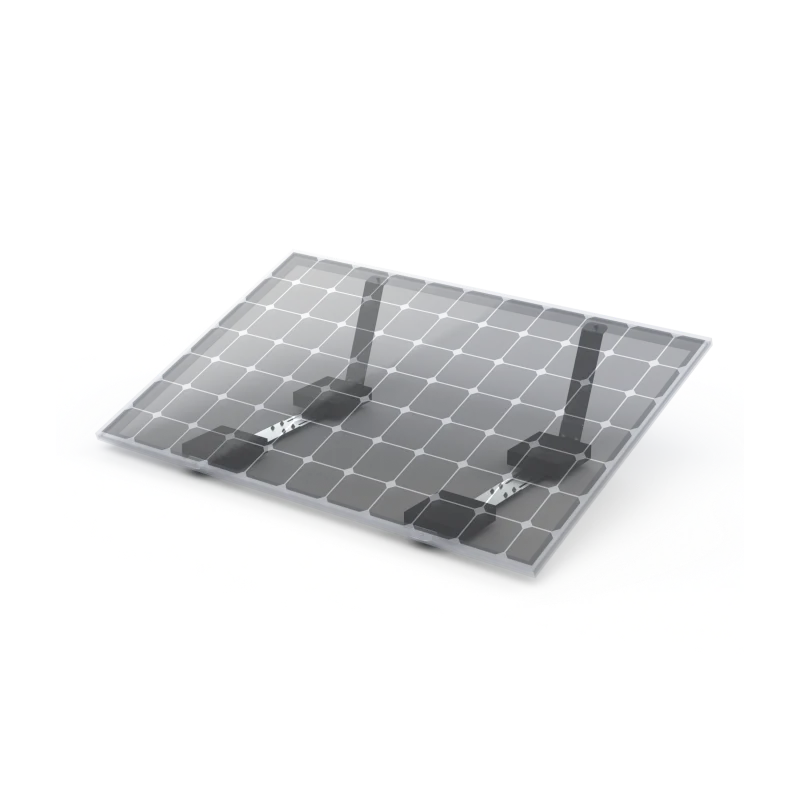 Solarpanelhalterung für Flachdach & Garten für 1 Modul - Image 3