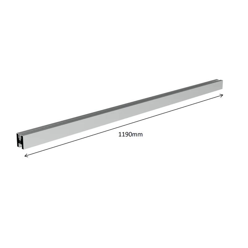 Solarmodul-Halterung für Schrägdach für 2 Module - Image 5