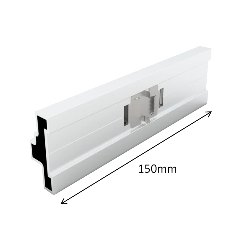 Solarmodul-Halterung für Schrägdach für 2 Module - Image 6