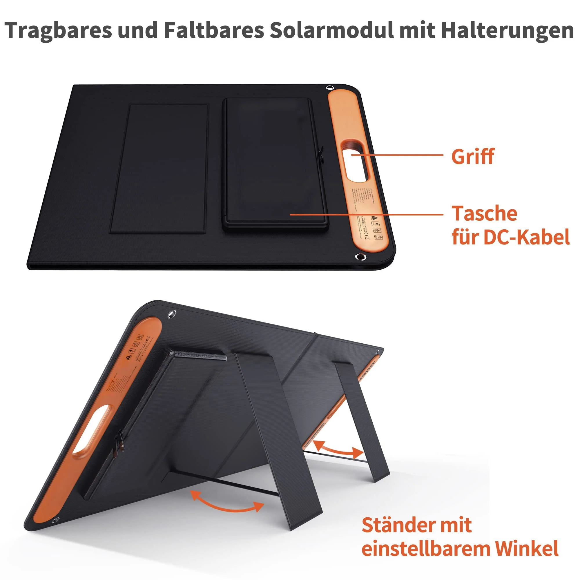 Jackery SolarSaga 100W Solarpanel (Generalüberholt) - Image 4