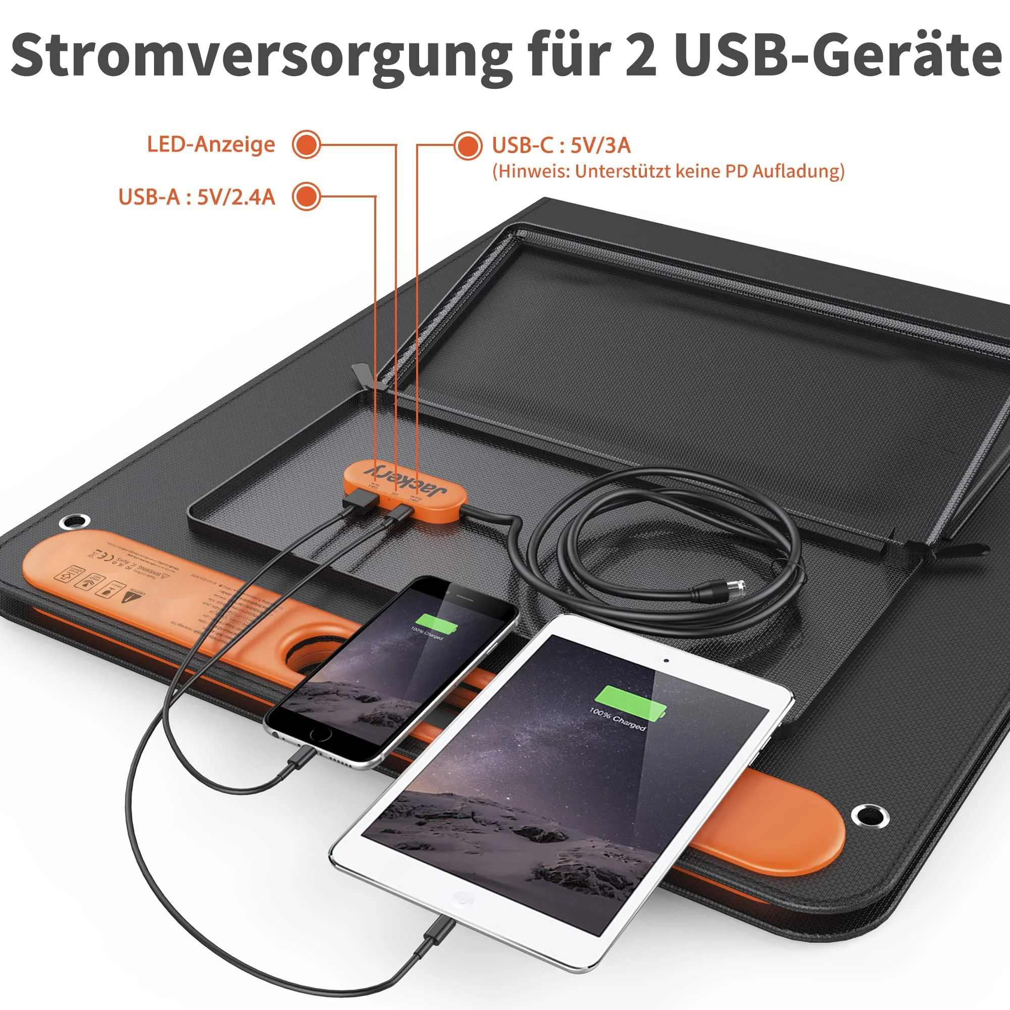 Jackery SolarSaga 100W Solarpanel (Generalüberholt) - Image 6