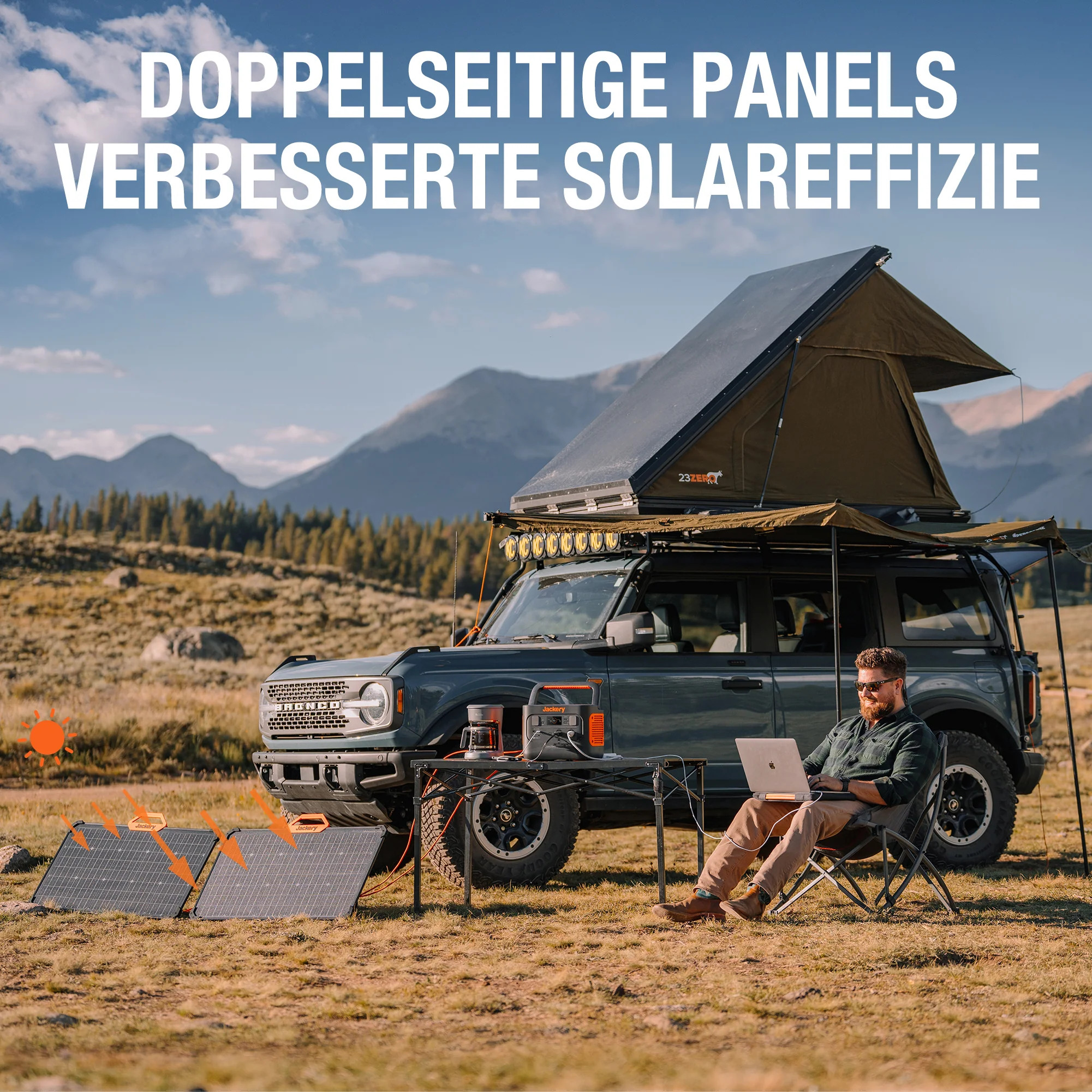 Jackery SolarSaga 80W Solarpanel - Image 3