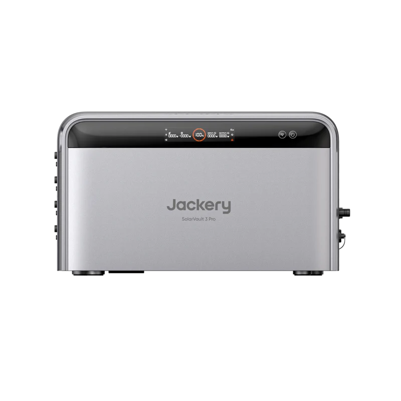 Jackery SolarVault 3 Pro + 4 x 245W Lightweight Rigid Solar Panel - Image 5